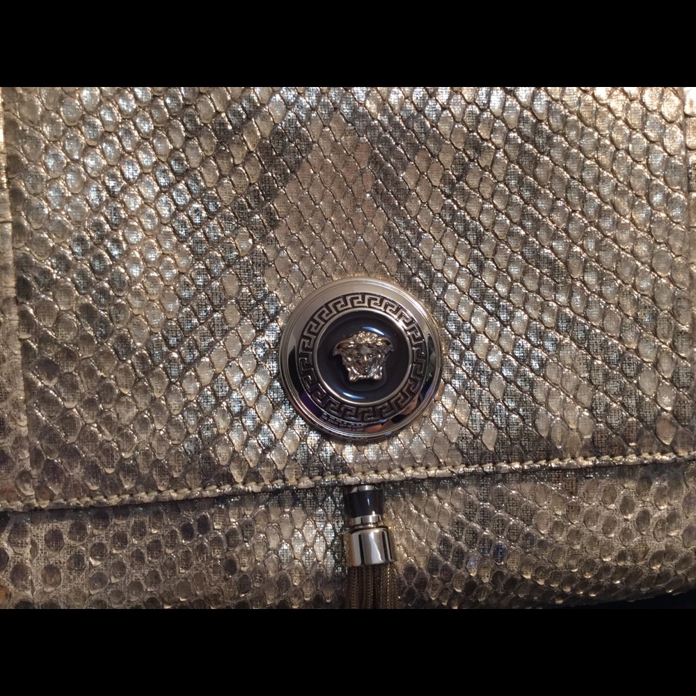 Versace Vanitas Medea Python New - image 3